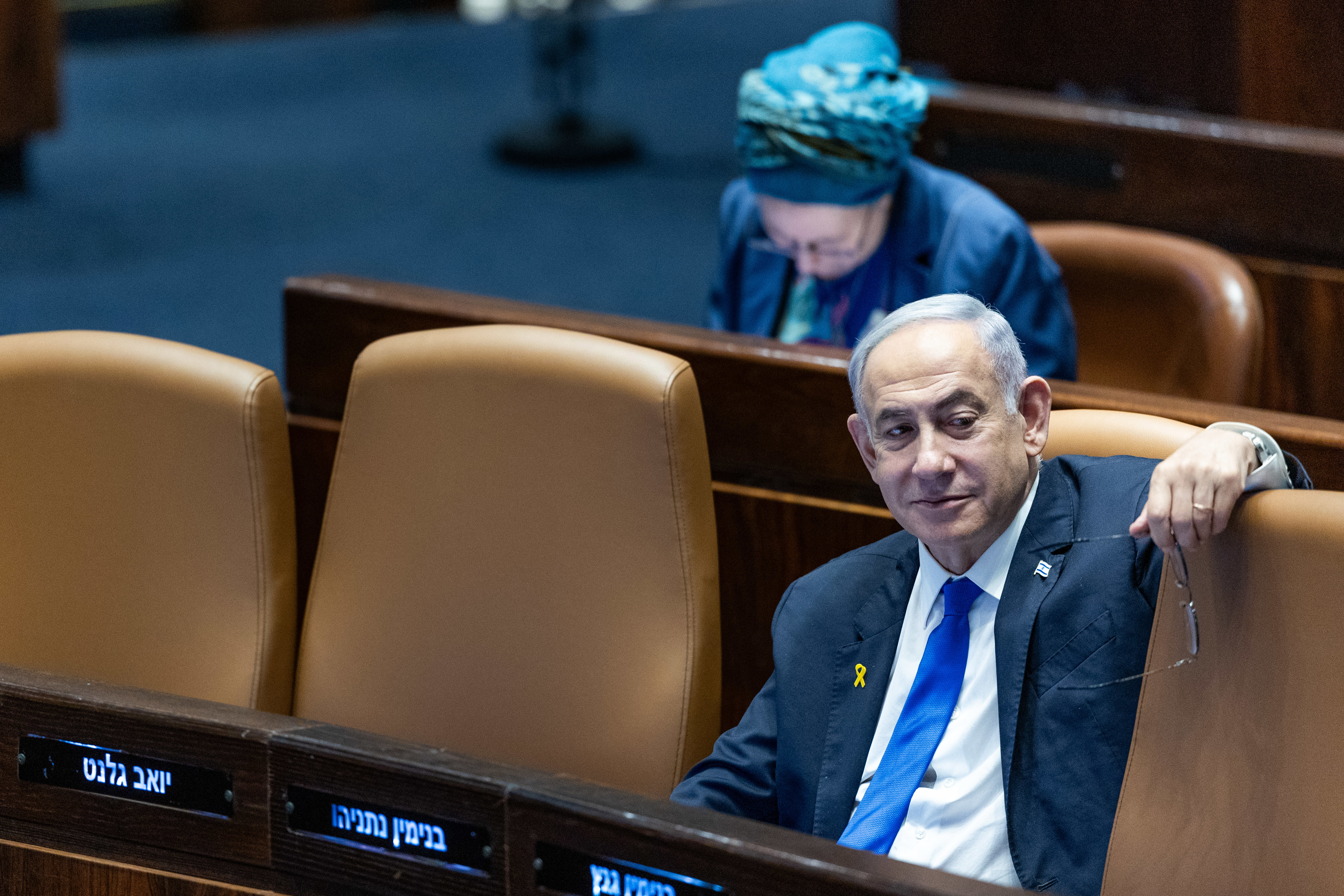 בנימין נתניהו, 27 במאי 2024