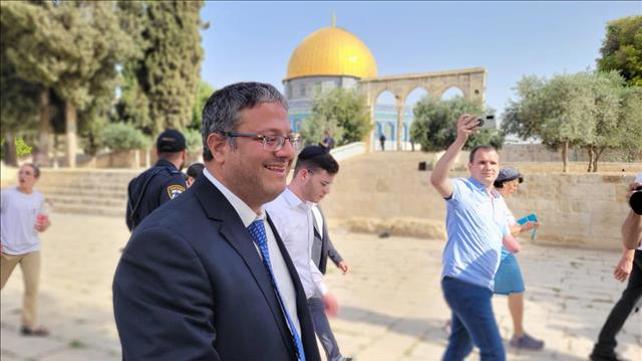 ח"כ בן גביר בהר הבית