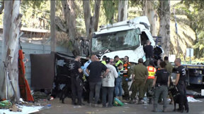 אירוע הדריסה ליד גלילות: הרוג ו-37 פצועים, רובם קשישים