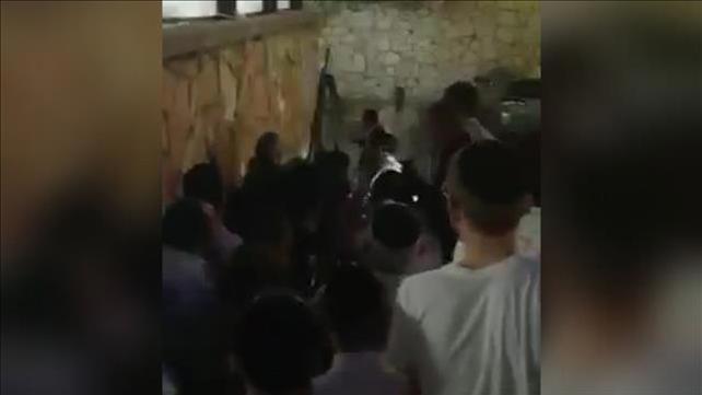תיעוד התקרית במודיעין עילית