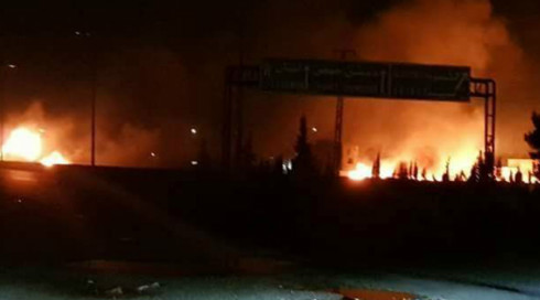 גורם סורי: "יירטנו שני טילים ישראליים שנורו לעבר דמשק"