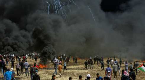 האיחוד האירופי על הצעדה מעזה: "שאלות רציניות לגבי השימוש בכוח"
