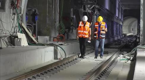 הדרך ארוכה: הצצה לתוואי הרכבת הקלה בגוש דן