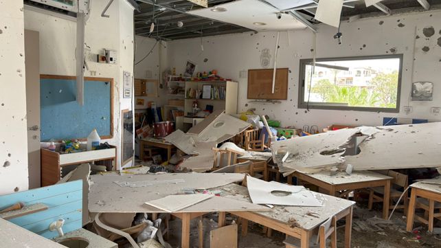 גן הילדים שנפגע בראשון לציון, 21.3.26