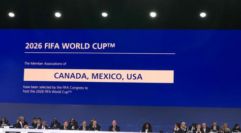 ארצות הברית, קנדה ומקסיקו יארחו את מונדיאל 2026