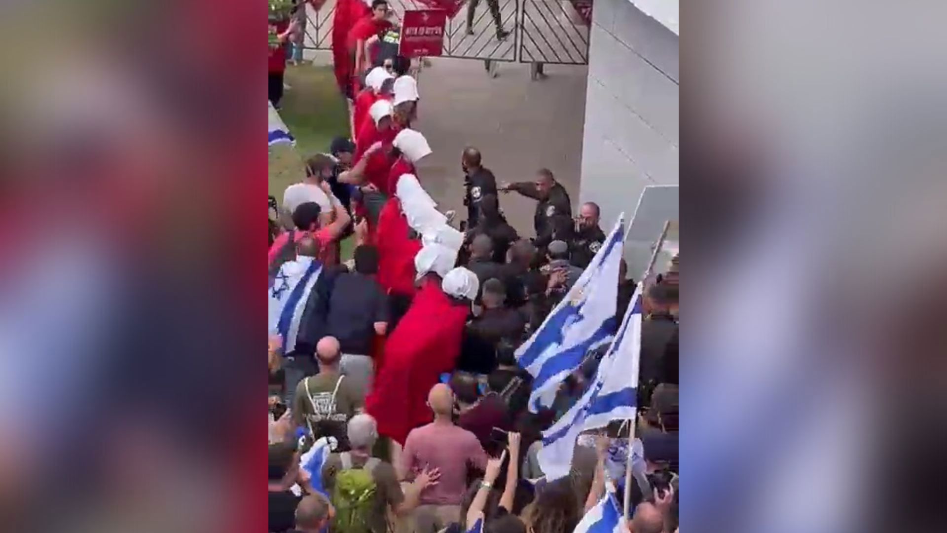 המחאות נגד רוטמן באוניברסיטת תל אביב