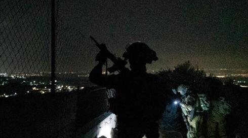 ניסיון פיגוע ירי מרכב לעבר פילבוקס בשומרון, לא היו נפגעים