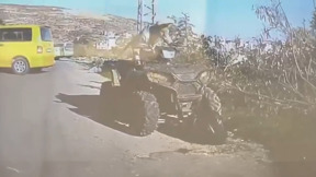 "התיעוד מזעזע": חייל המילואים שדרס פלסטיני שהתפלל - והקמפיין לגיוס הכספים