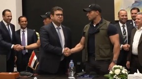 ראש המודיעין המצרי חסן רשאד בשארם א-שייח'