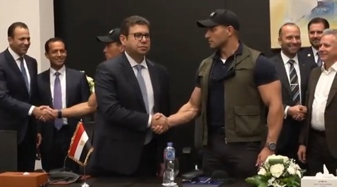 ראש המודיעין המצרי נפגש עם נתניהו לדון במתווה טראמפ