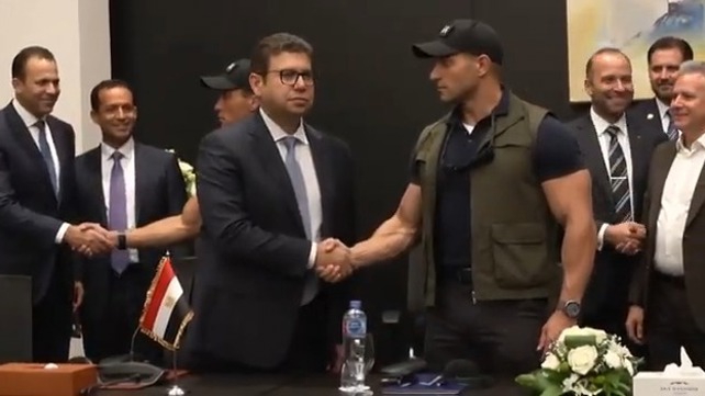 ראש המודיעין המצרי חסן רשאד בשארם א-שייח'
