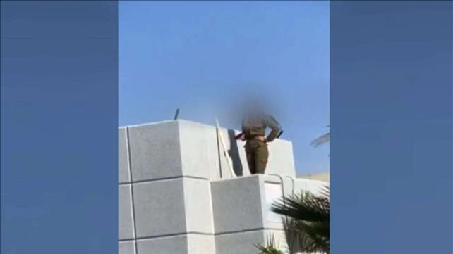 החיילת איימה להתאבד, והמפקדת צילמה והעלתה לאינסטגרם
