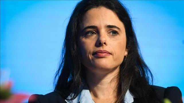 איילת שקד, נובמבר 2019
