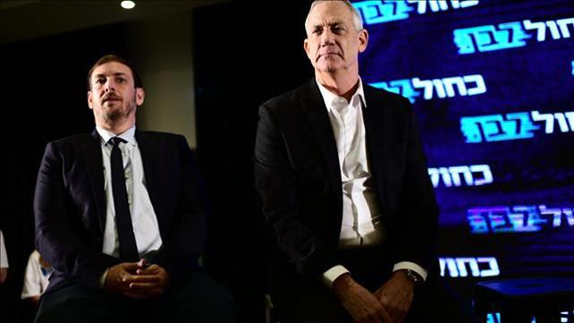 בני גנץ ואסף זמיר