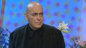 דוד טרטקובר זוכה בפרס ישראל. 2002