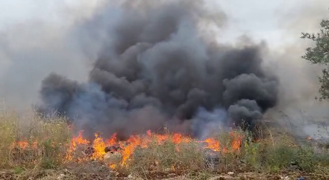 שריפה בכפר מכר 27.05.23