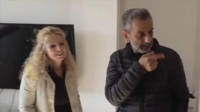 הורי ההרוגים באסון המעלית חזרו לזירת האירוע