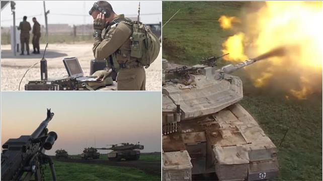 שינויים בזרוע היבשה והתמרון הרב ממדי בתר"ש תנופה, דו"צ ב-17 באוגוסט 2020
