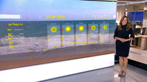 סוף סוף קצת פחות חם: התחזית 16.08.25