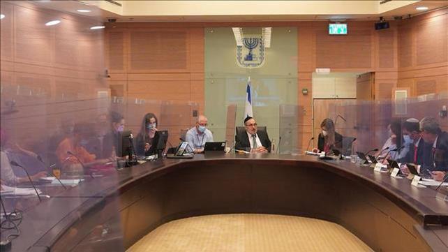 דיון בוועדת החוקה של הכנסת 20.10.20