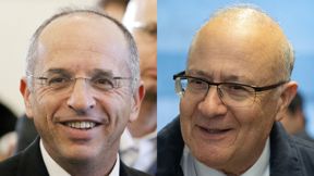 יוסף אלרון ונעם סולברג