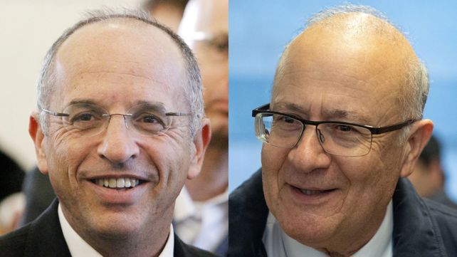 יוסף אלרון ונעם סולברג