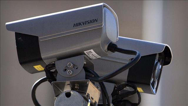 מצלמת אבטחה של חברת HIKVISION