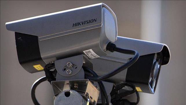 מצלמת אבטחה של חברת HIKVISION