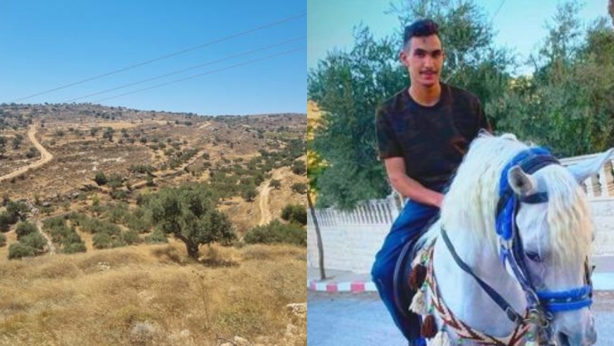 ההרוג הפלסטיני קוסאי מעטאן