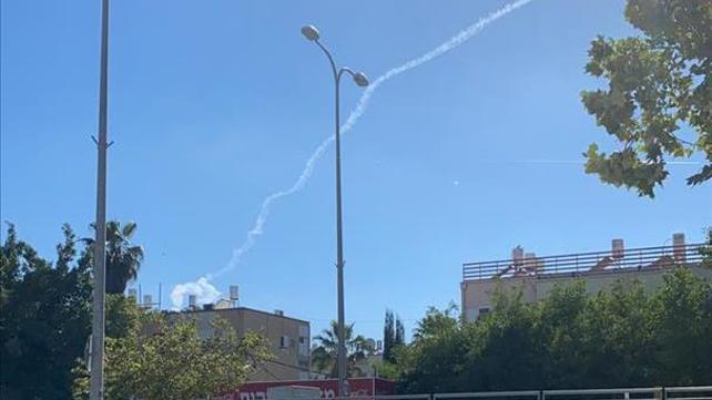 רקטות מלבנון לאזור הקריות