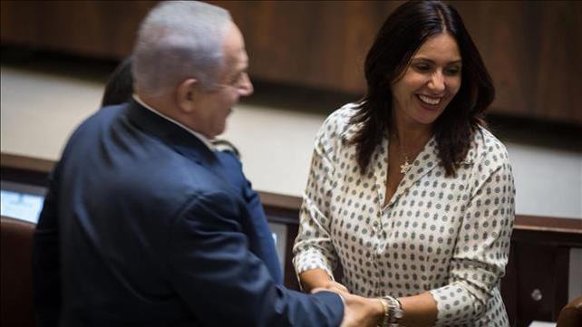 מירי רגב ובנימין נתניהו
