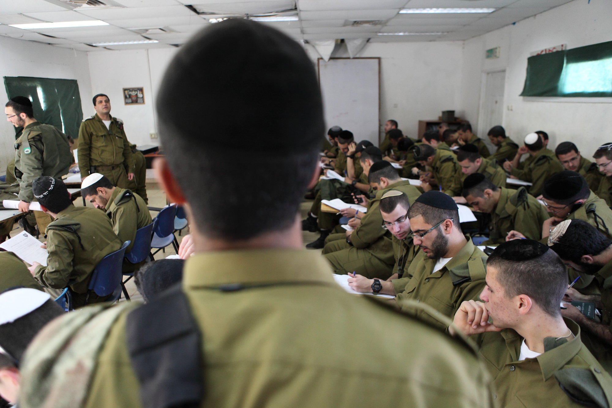 חרדים גיוס צה"ל נצח יהודה F130825YN33