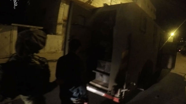 תיעוד ממעצר פעילי חמאס