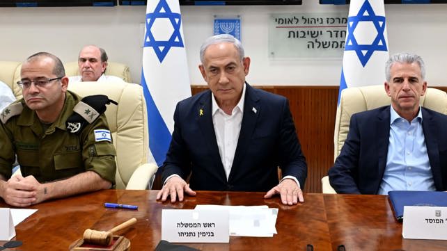 ראש הממשלה נתניהו וראש המוסד דדי ברנע