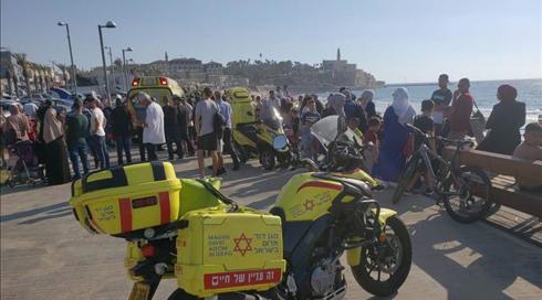 בת חמש טבעה בחוף אסור לרחצה ביפו