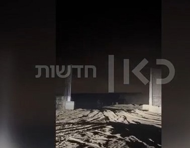 שער כניסה פתוח ולא מאובטח לרצועת עזה