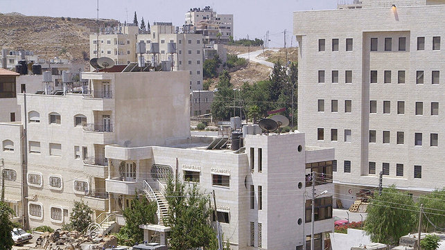 בתים פלסטיניים ברמאללה, ארכיון