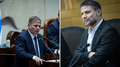 בצלאל סמוטריץ' ויואב קיש