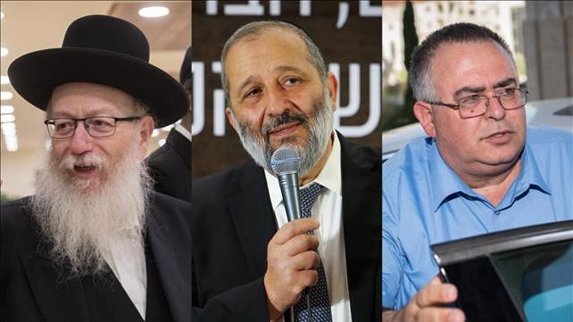 אריה דרעי, יעקב ליצמן ודוד ביטן