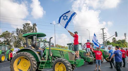 עימות נוסף עם החקלאים? באוצר שוקלים לבטל או להפחית את  המכס על החיטה