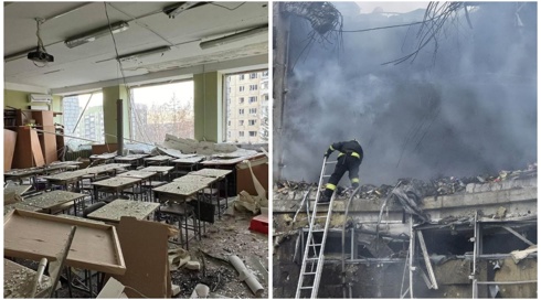 שגריר אוקראינה בישראל: "המטרה של רוסיה היא להשמיד אותנו"