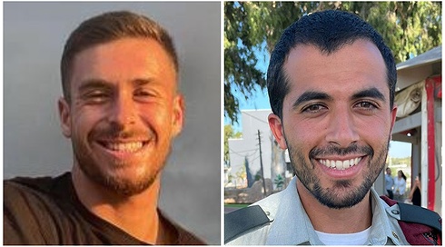 רס"ן יששכר נתן וסמ"ר איתי שהם נפלו בקרבות בעזה