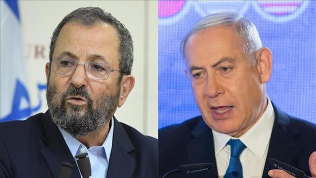 אהוד ברק ובנימין נתניהו