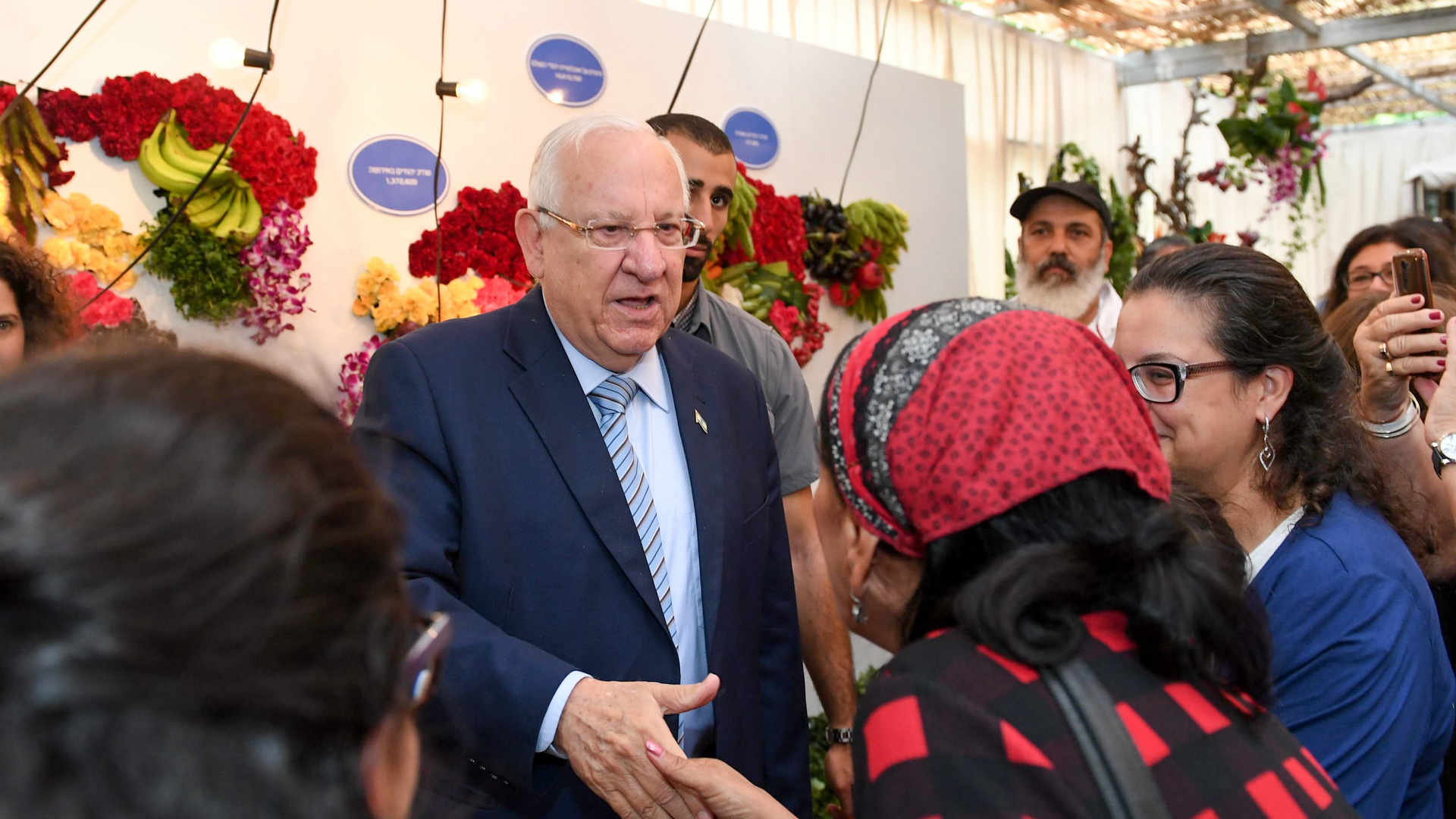 נשיא המדינה ראובן ריבלין
