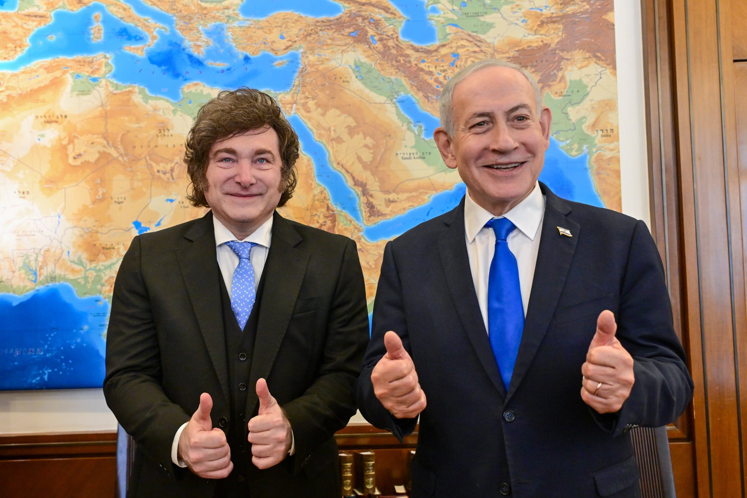 נתניהו ומיליי