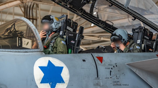 כוחות חיל האוויר ביציאה לתקיפה בלבנון