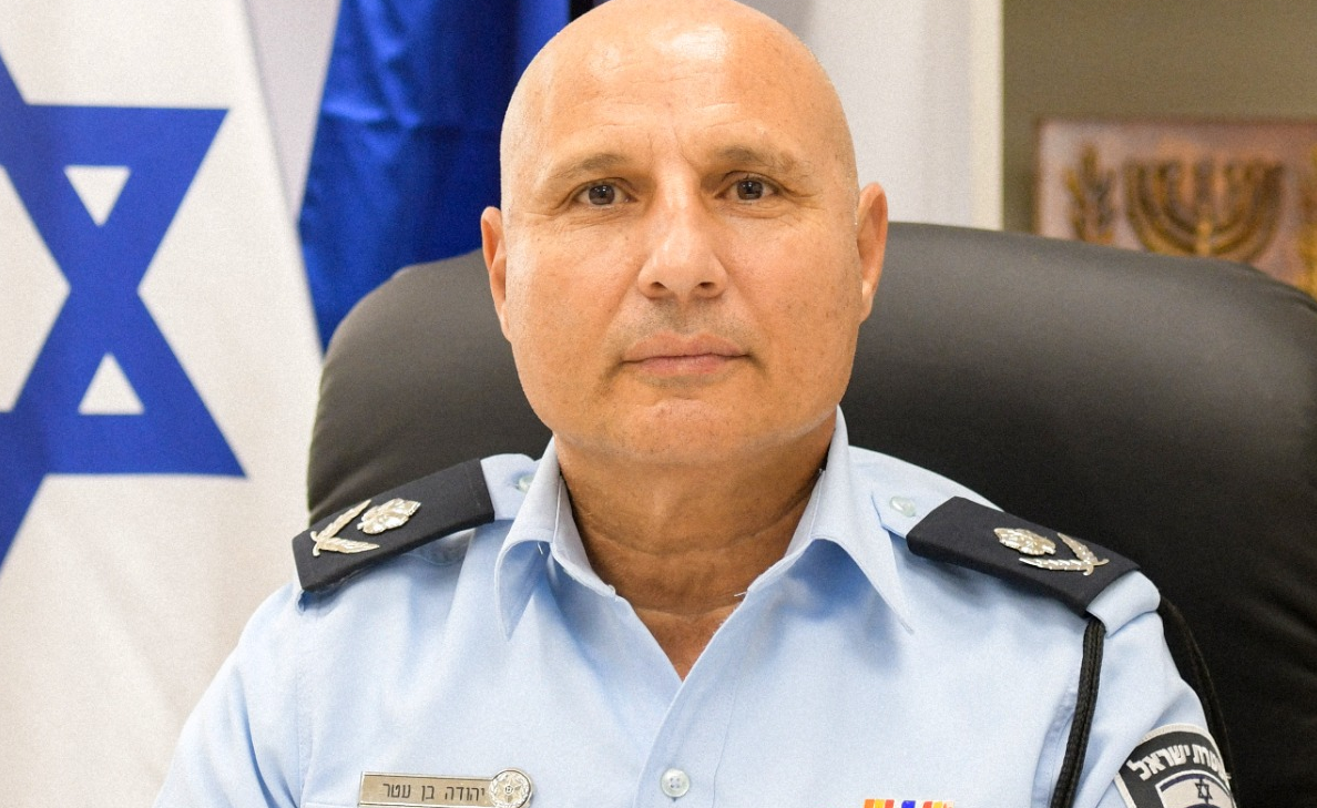 ראש אגף התנועה במשטרה ניצב יהודה בן עטר