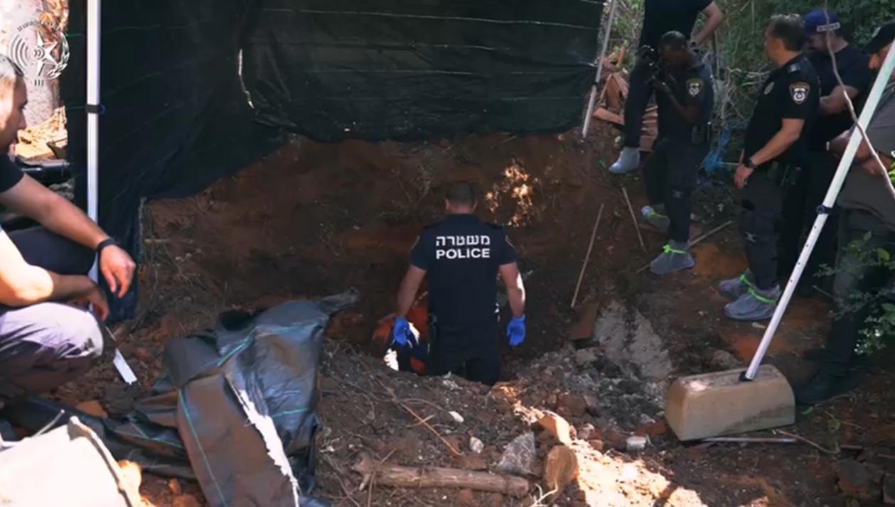 תיעוד מהזירה בה אותרה המנוחה בכרמיאל