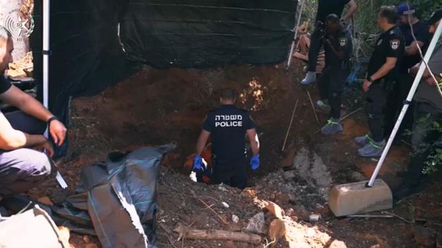 תיעוד מהזירה בה אותרה המנוחה בכרמיאל