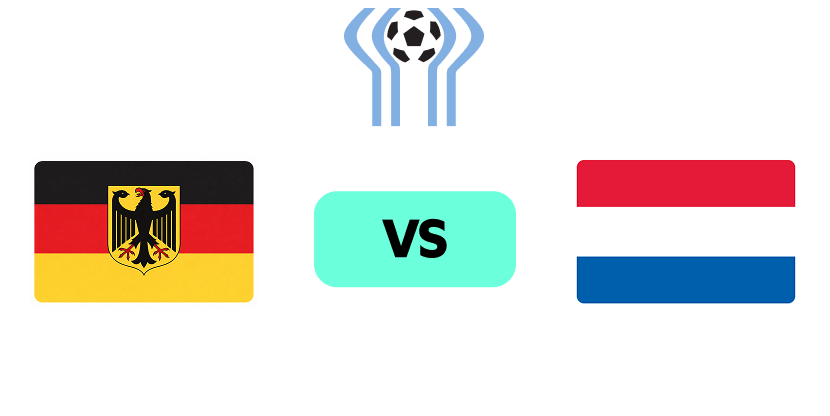 ארגנטינה 1978 הולנד VS מערב גרמניה